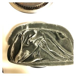 Old Navy Gray Clutch Purse never used